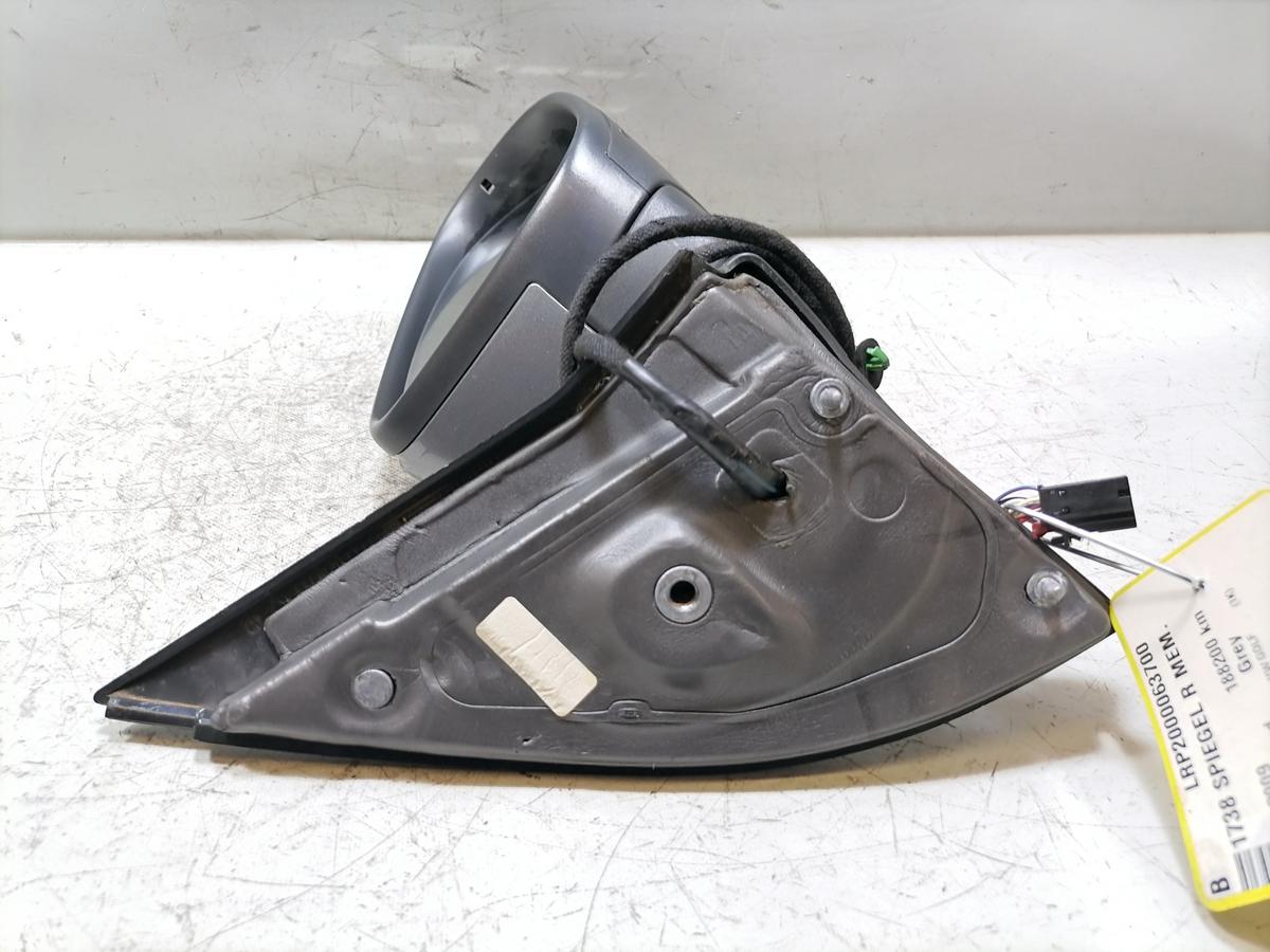 VW Golf 6 Bj.2009 original Spiegel links LA7T United Grey elektrisch verstellbar Memory